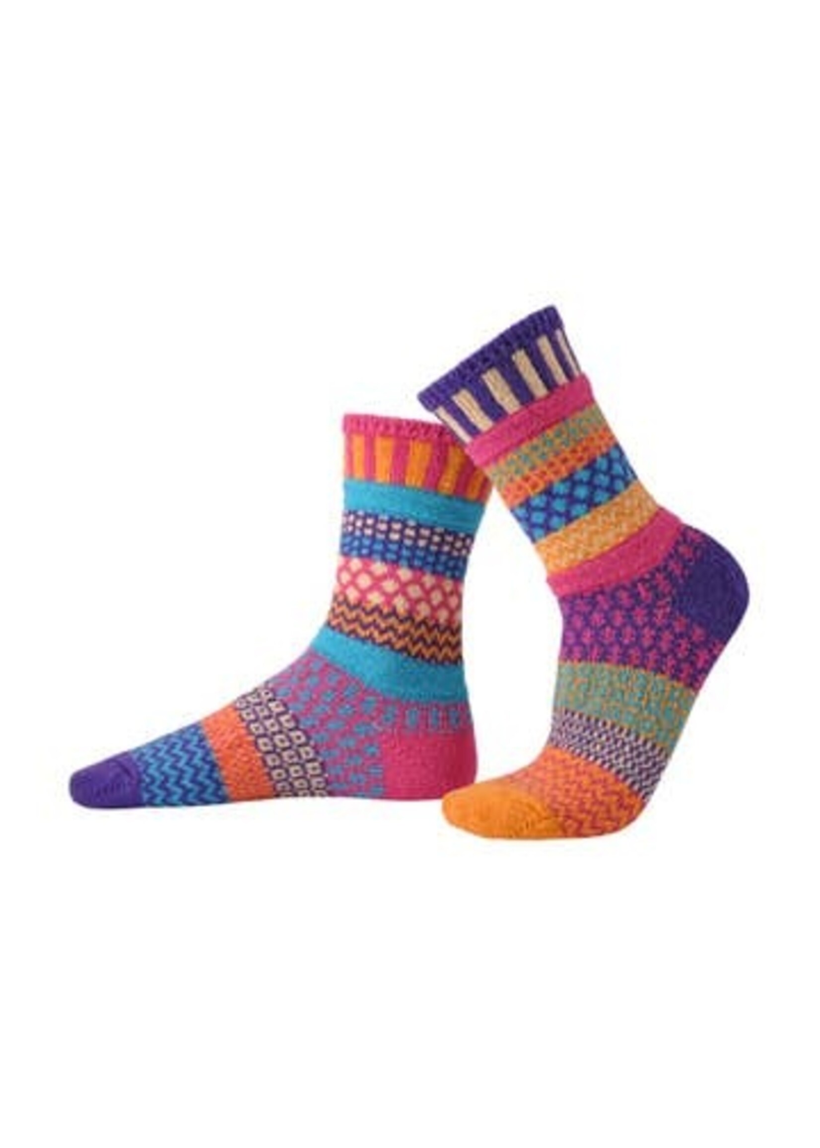 Solmate Socks Sunny Crew SM