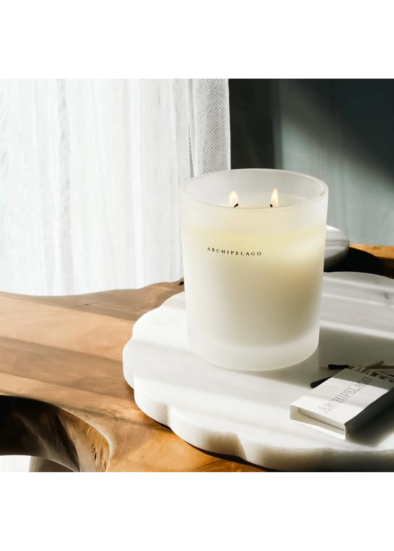 Archipelago Candle Boxed Luna 10oz