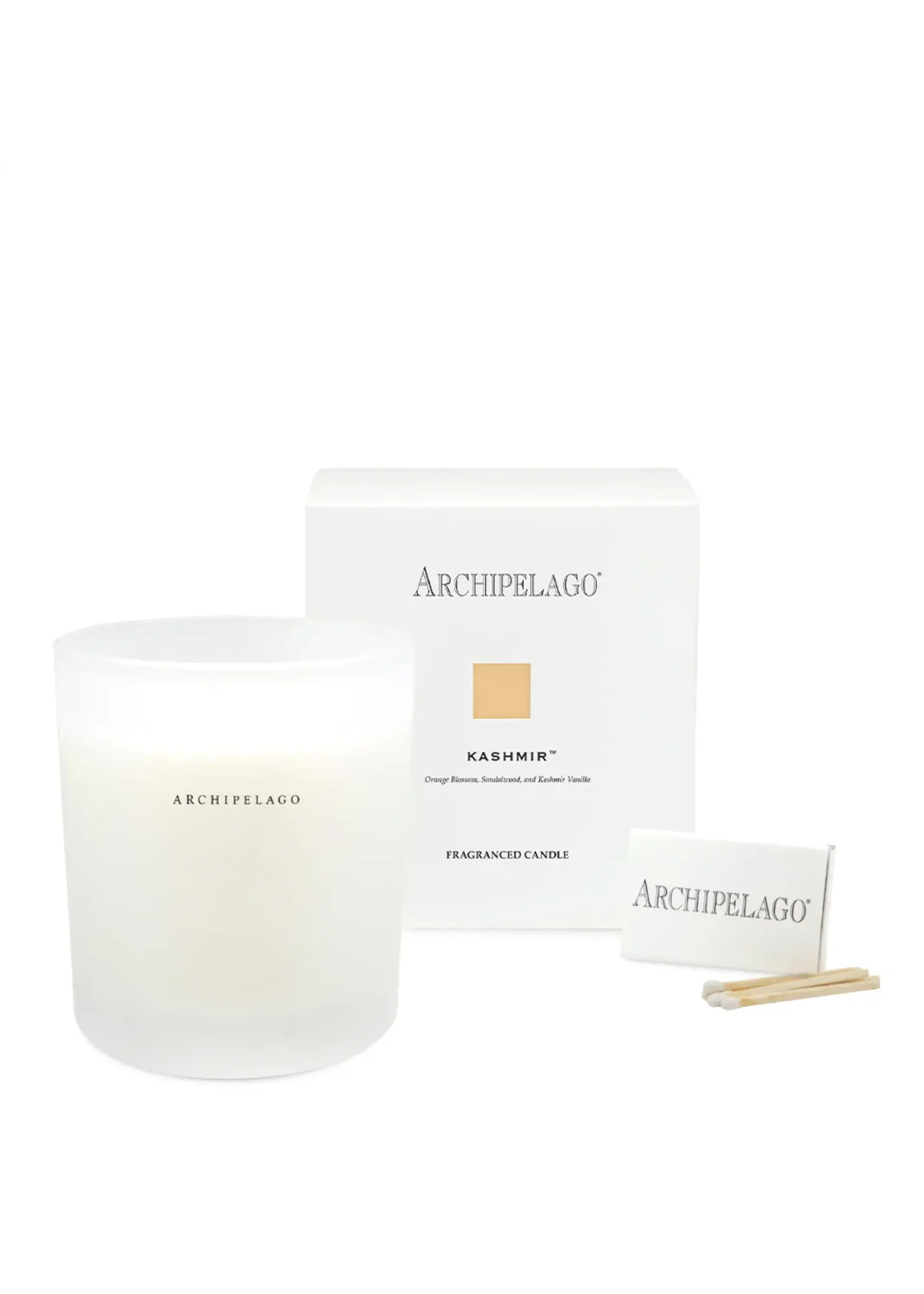 Archipelago Candle Boxed Kashmir 10oz