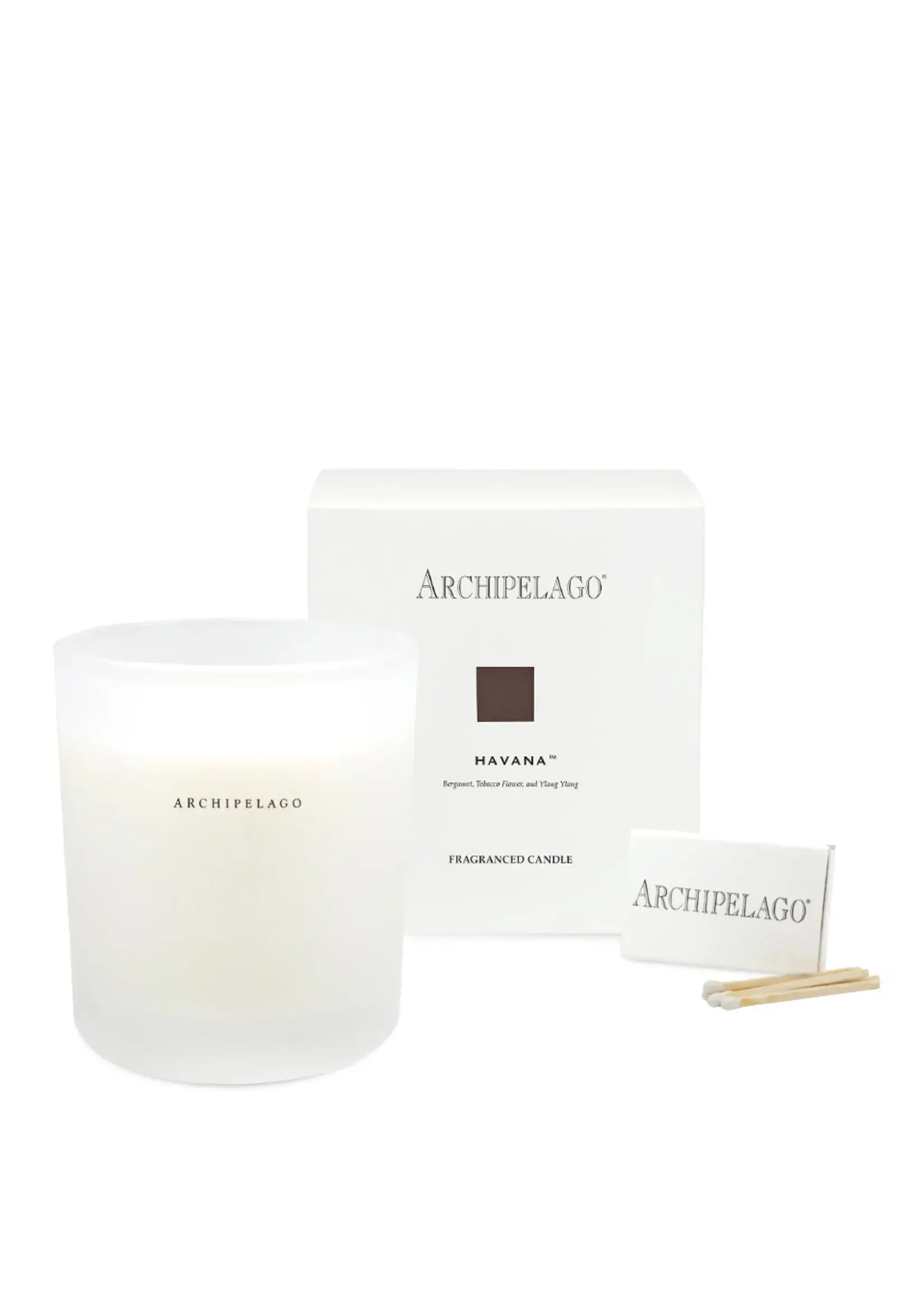 Archipelago Havana Boxed Candle 10oz