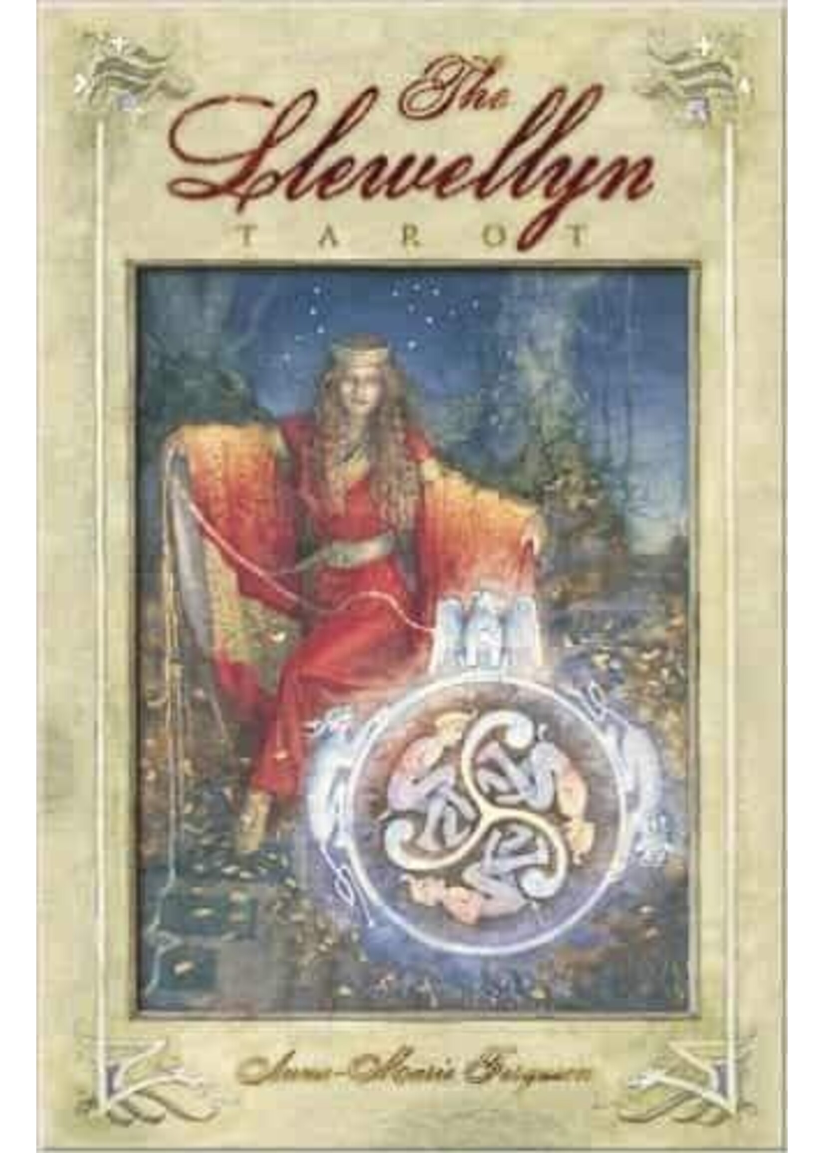 LLEWELLYN DECK Circle Tarot