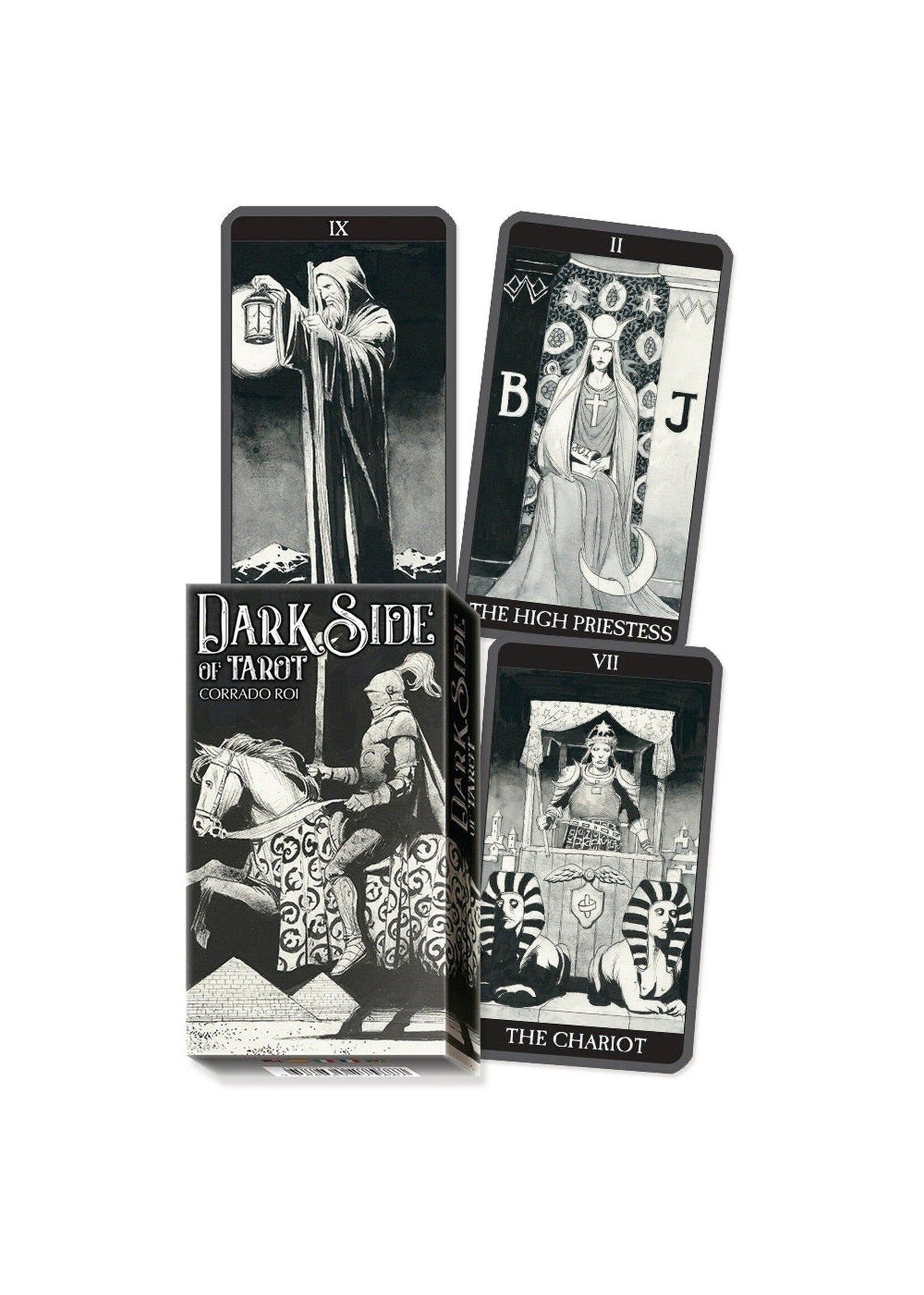 LLEWELLYN DECK Dark Side of Tarot