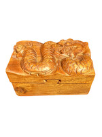 Wooden Puzzle Box Dragon