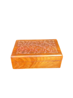 Wooden Hamsa Box