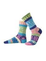 Solmate Socks Hummingbird Crew Socks