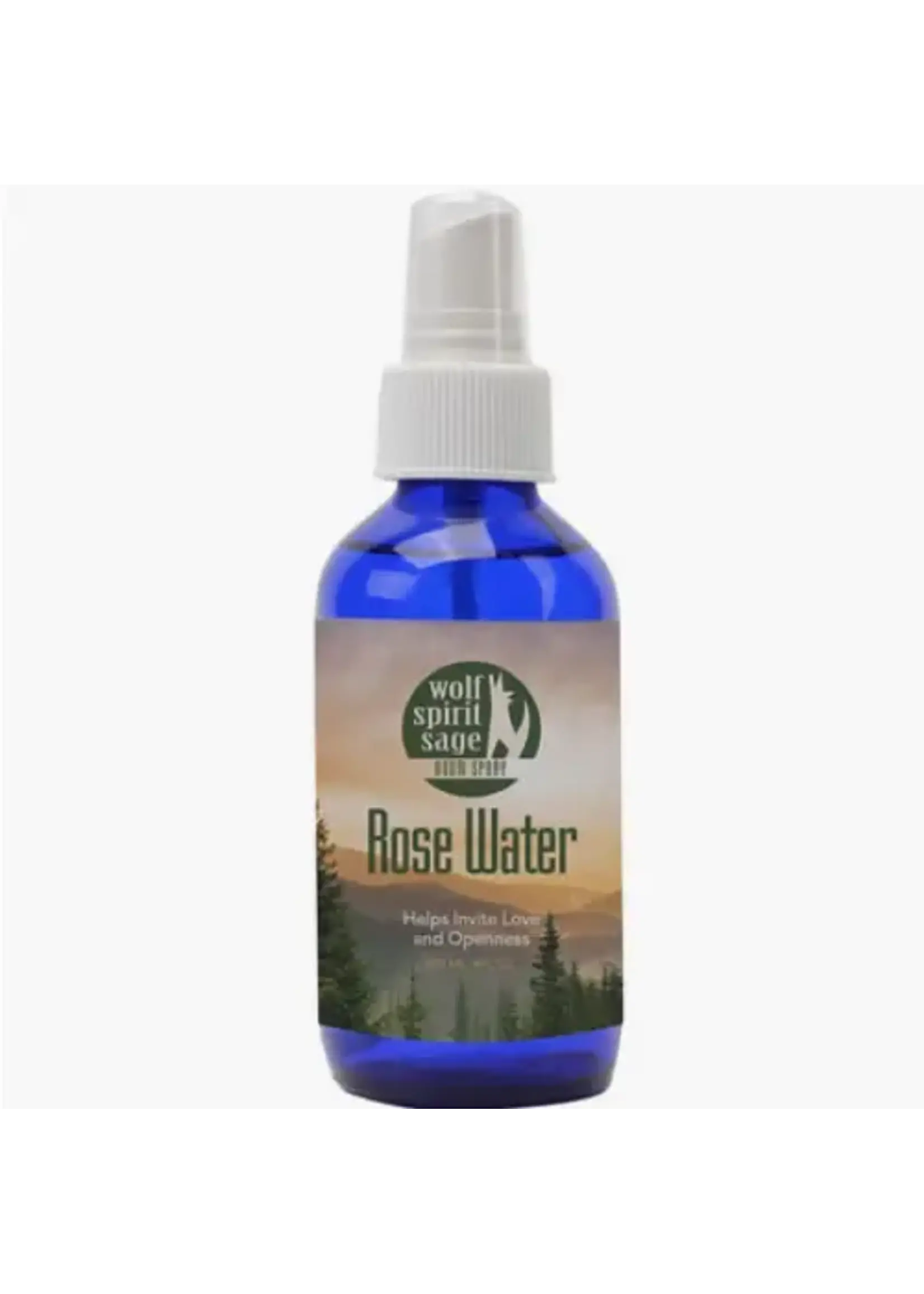 Wolf Spirit Rose Water