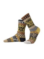 Solmate Socks Honey Bee Adult Crew MD