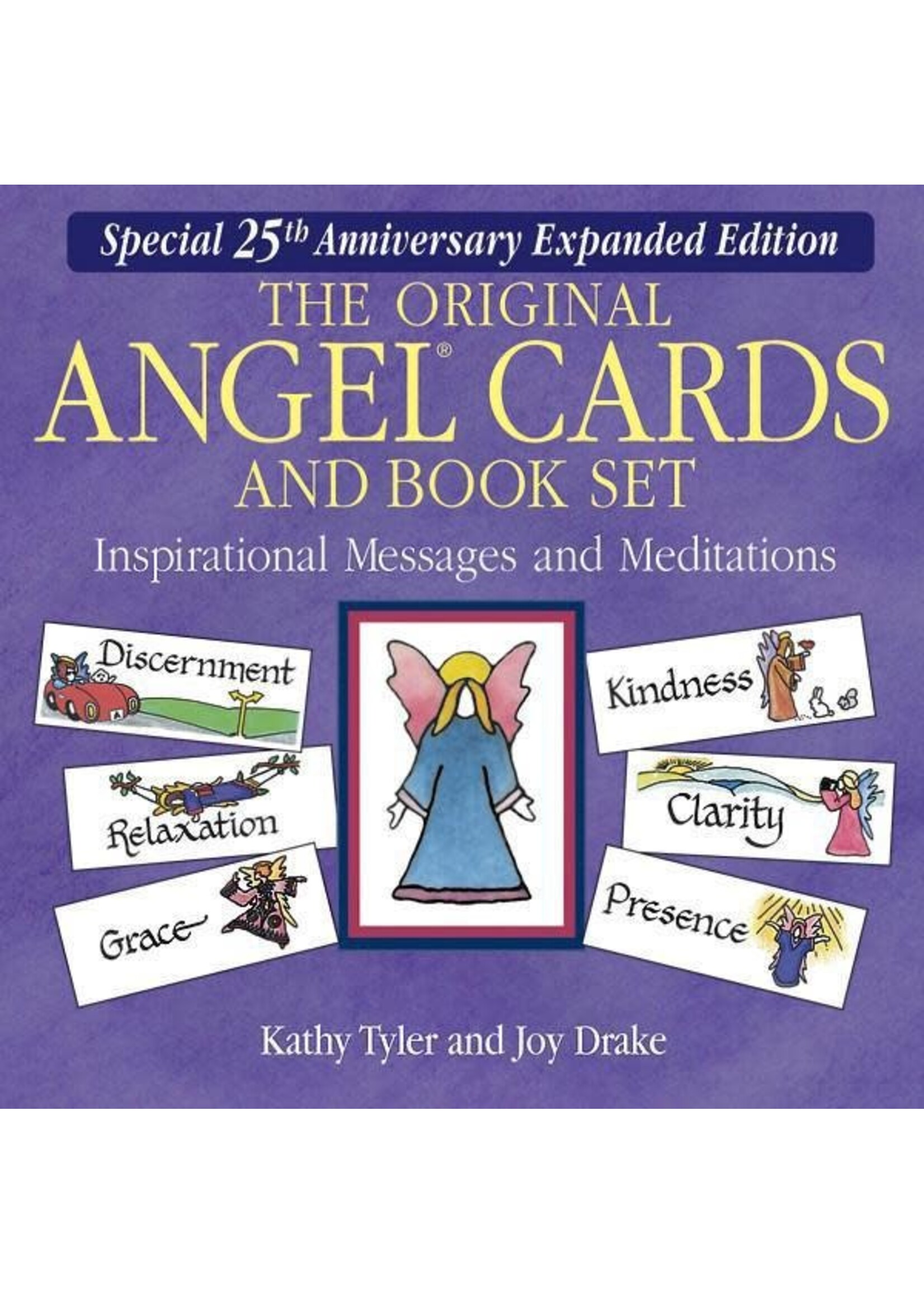 Deck ANGEL CARDS & BOOK SET
