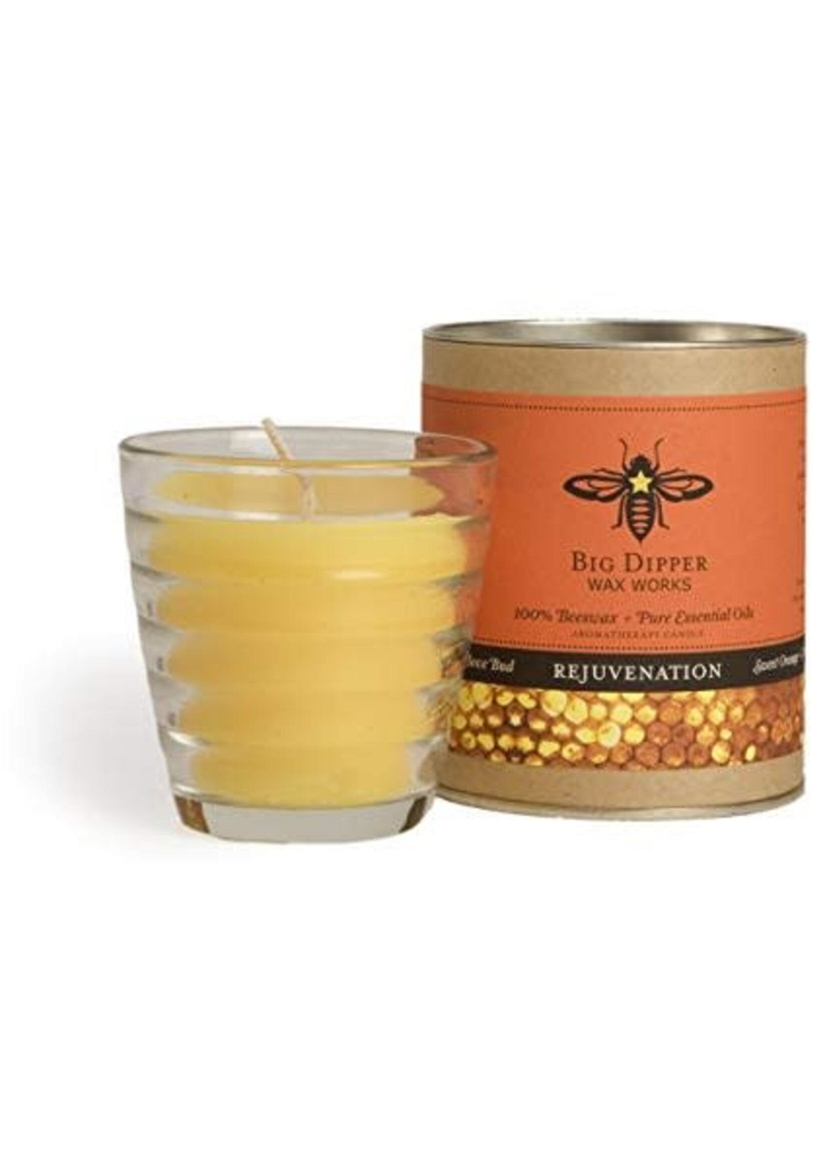 Candle Beehive Glass Rejuvenation 4.2 oz