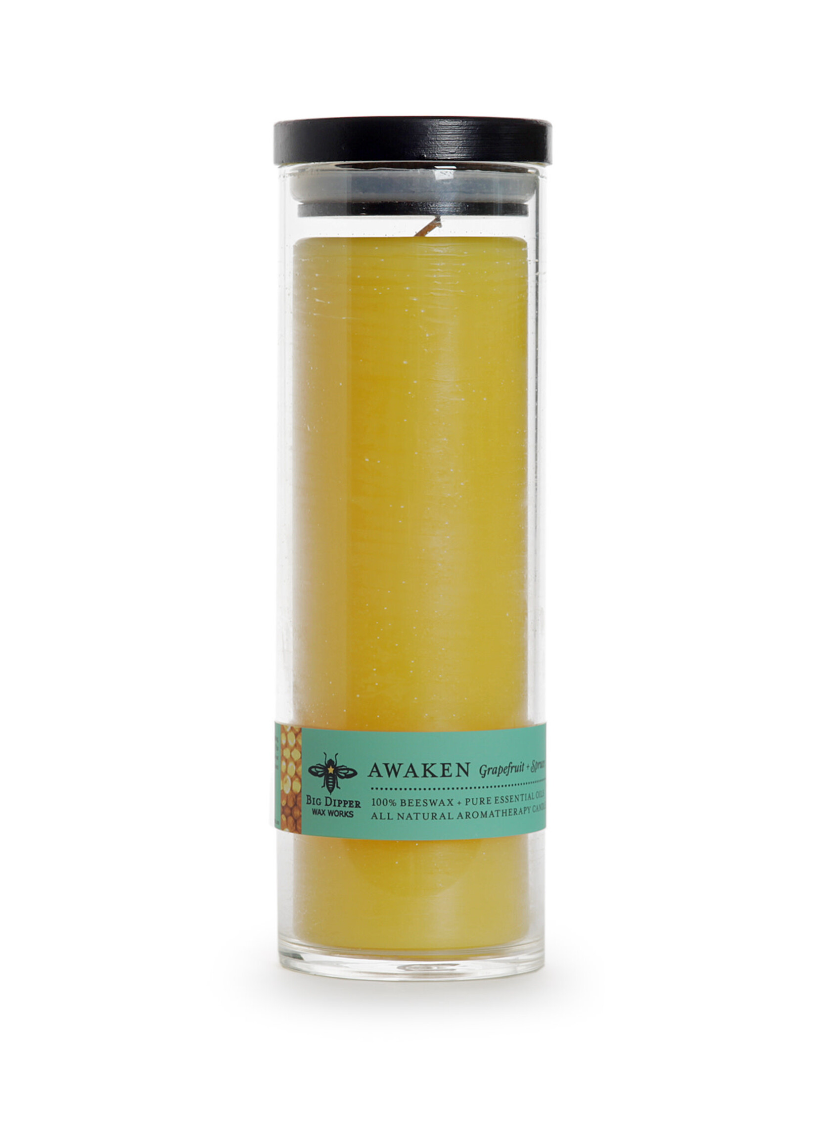 Big Dipper Candle Sanctuary Glass Awaken 12.5 oz