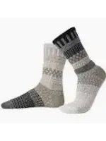 Solmate Socks Starlight Adult Crew Large