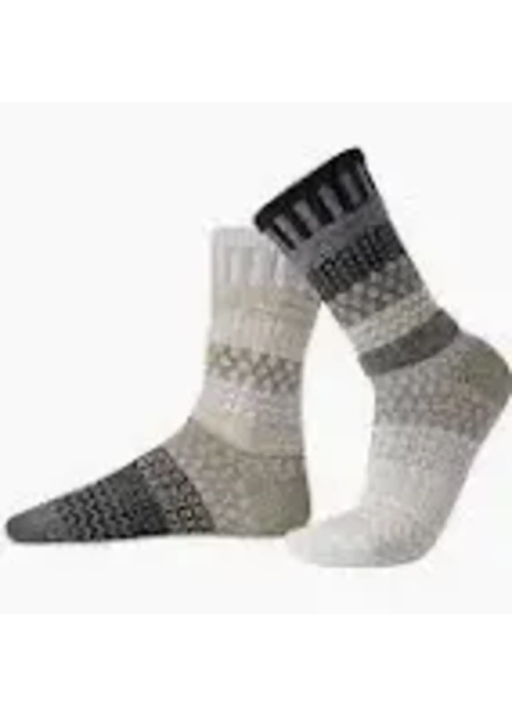 Solmate Socks Starlight Adult Crew Large