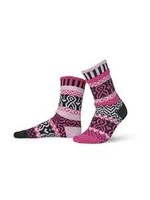Solmate Socks Pinktober Adult Crew LG