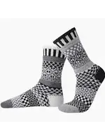Solmate Socks Midnight Adult Crew Small