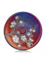 Raku Incense Burners Cherry Blossom