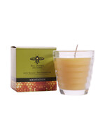 Candle Beehive Glass Meditation 4.2 oz