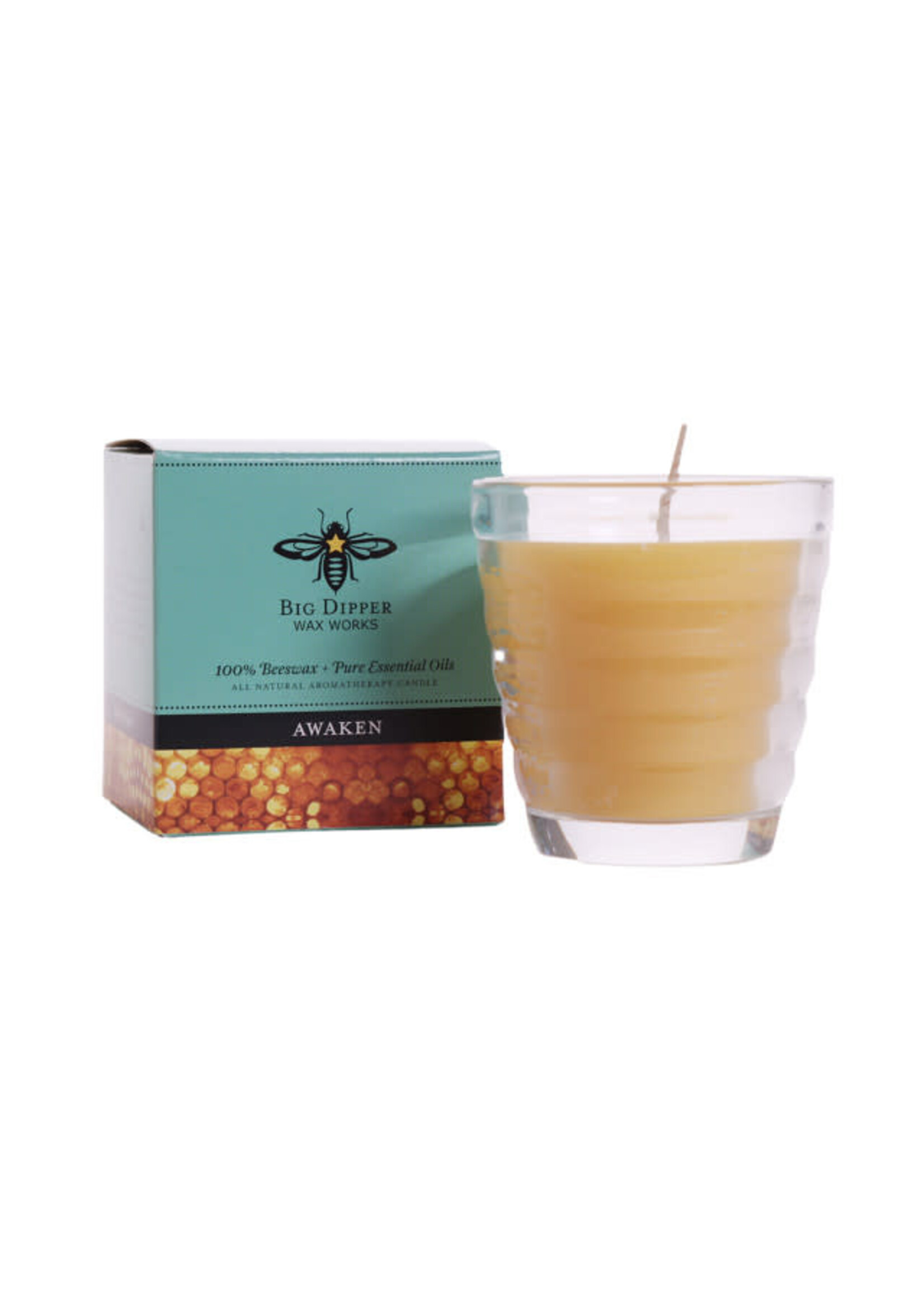Candle Beehive Glass Awaken 4.2 oz