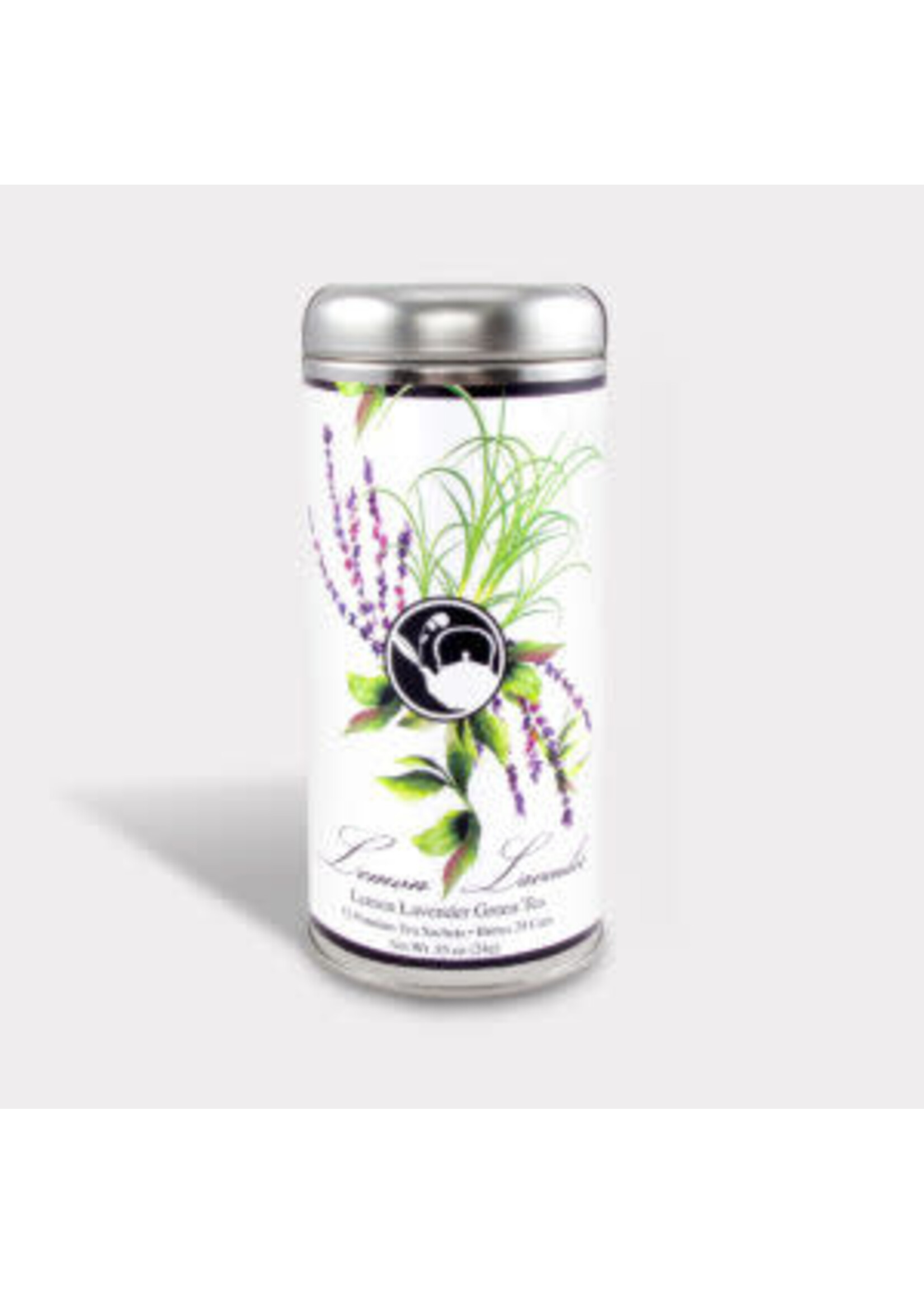 Lemon Lavender Green Tea 12 Sachets .85 oz