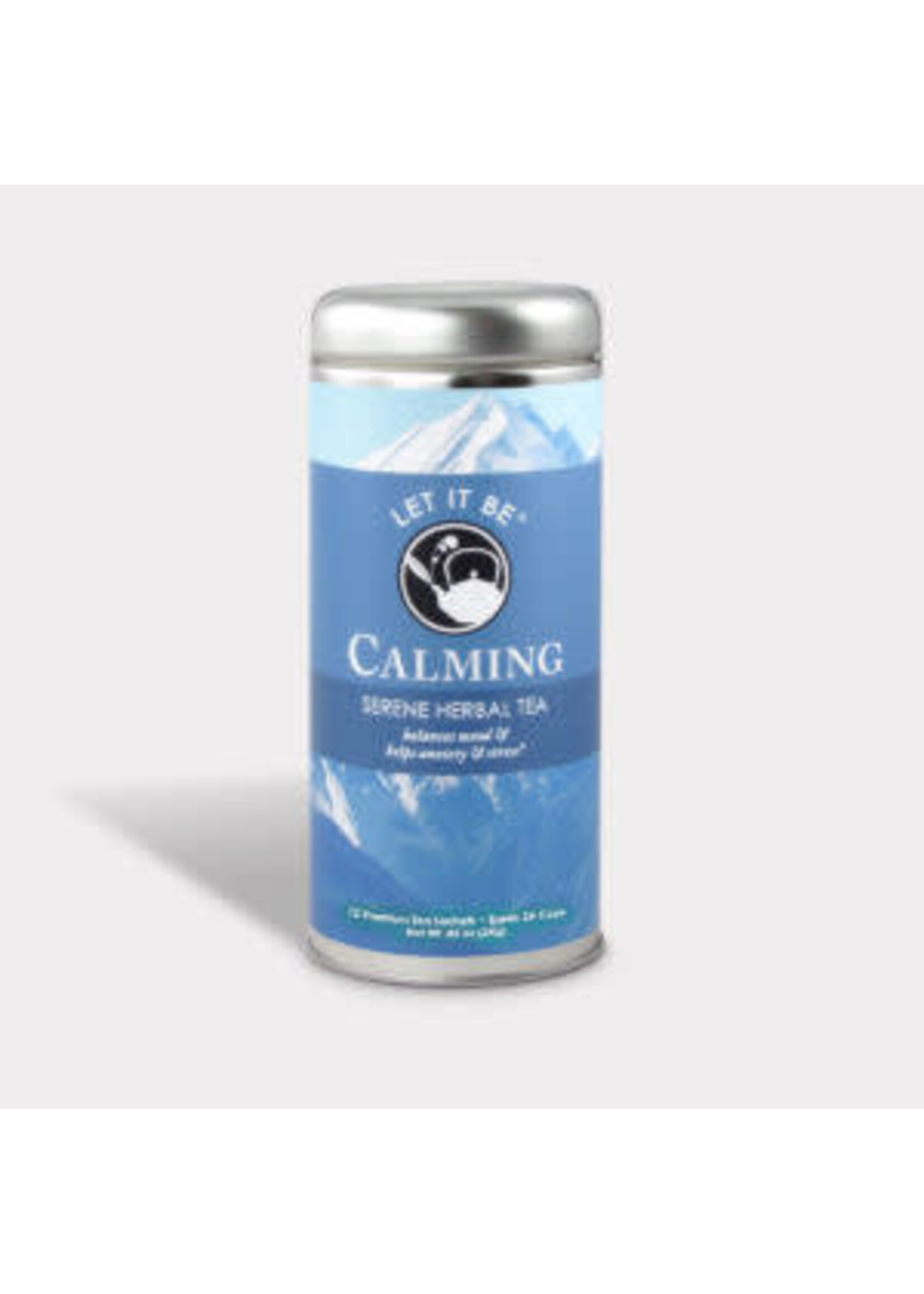 Let It Be Calming Serene Herbal Tea - 12 Tea Sachets