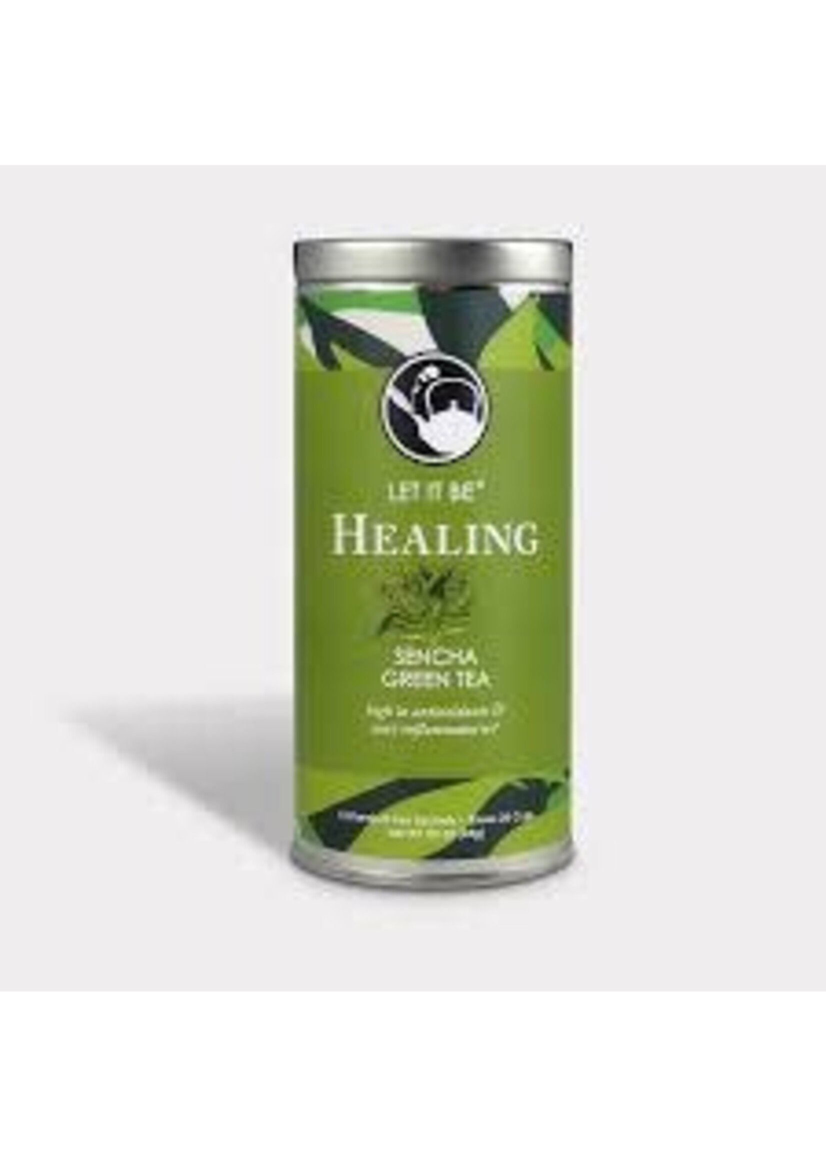 Let It Be Healing Sencha Green Tea - 12 Tea Sachets