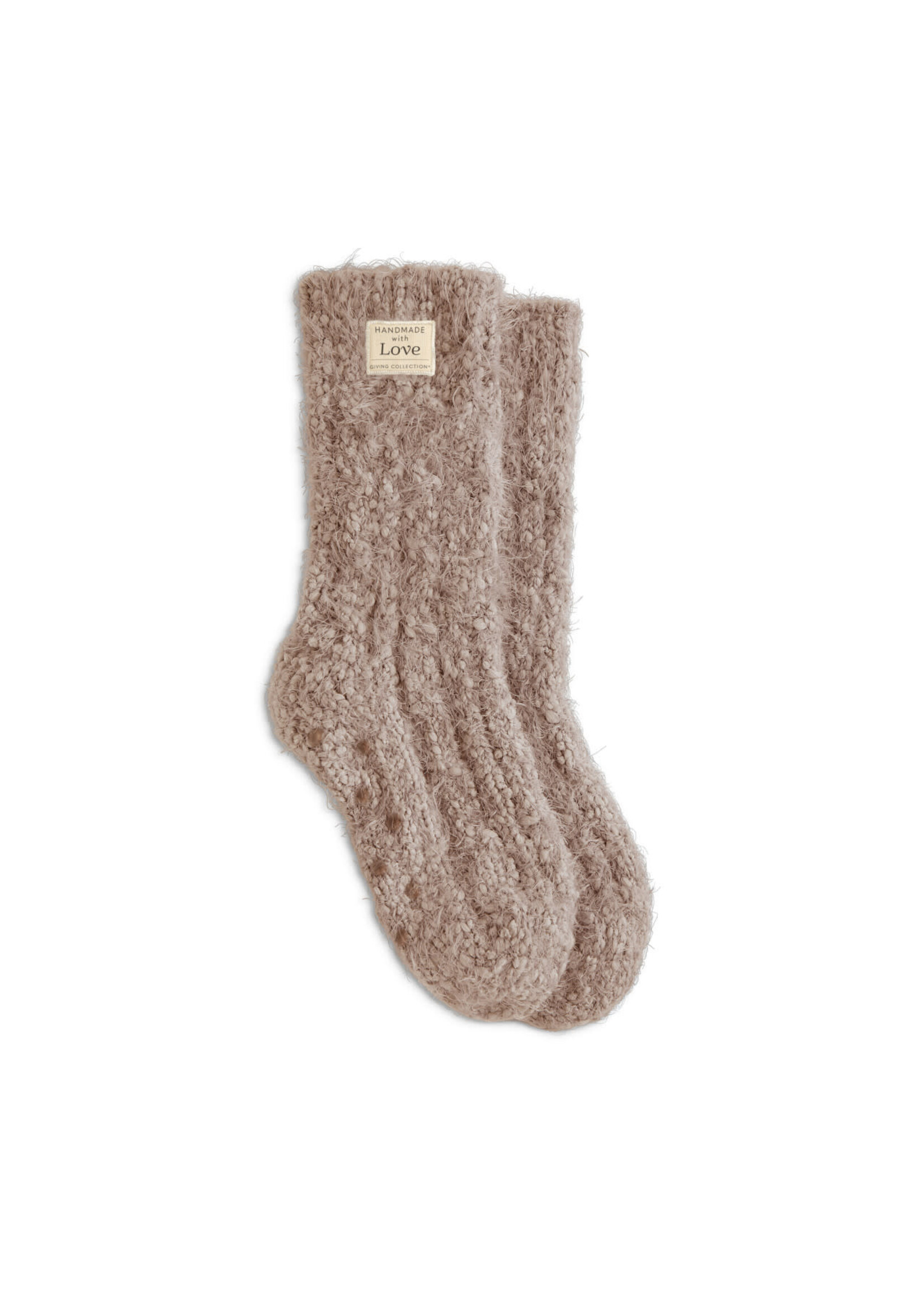 Giving Socks Camel