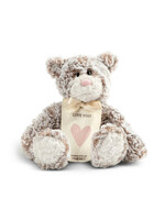 Mini Giving Bear Pink Heart