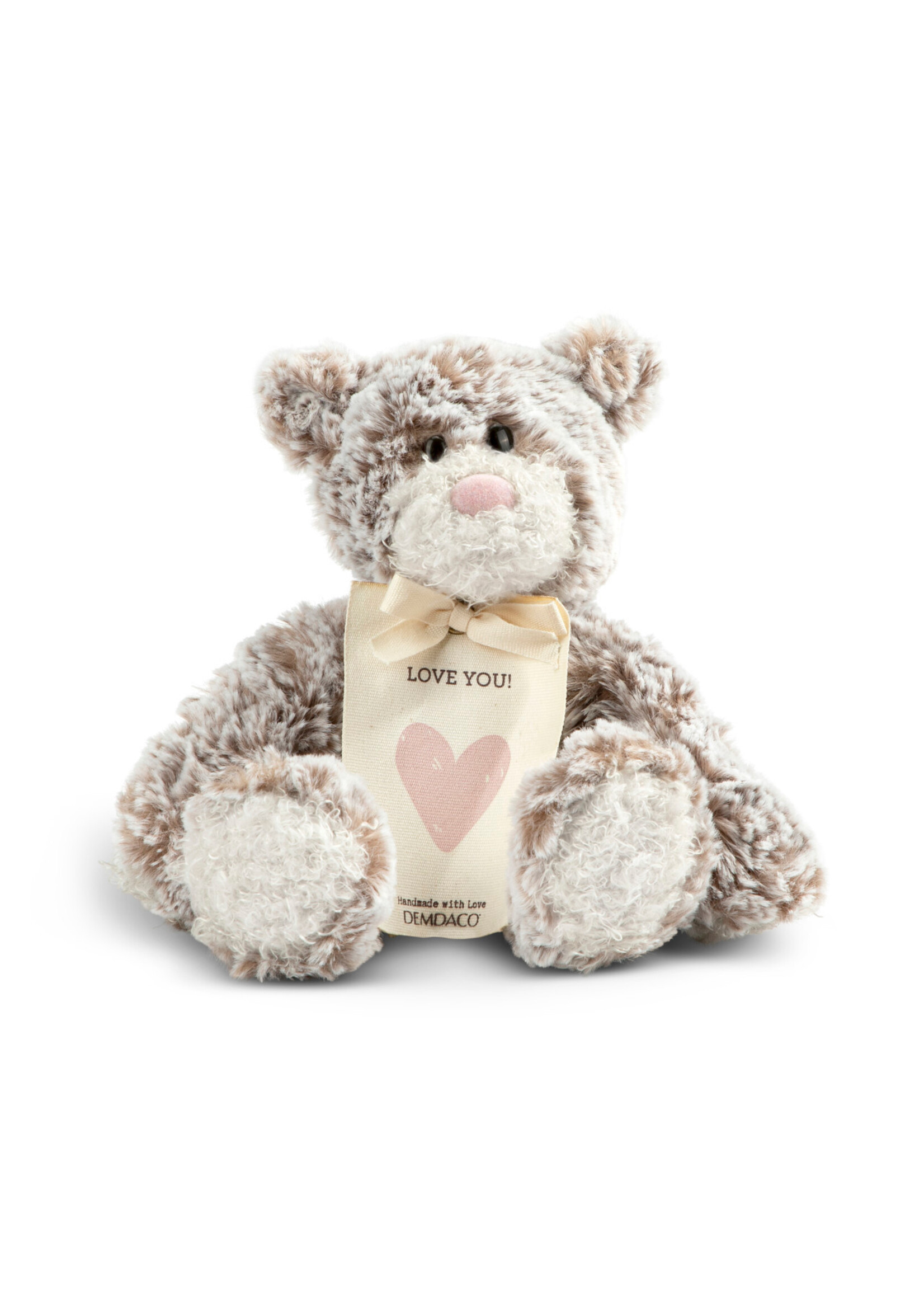 Mini Giving Bear Pink Heart