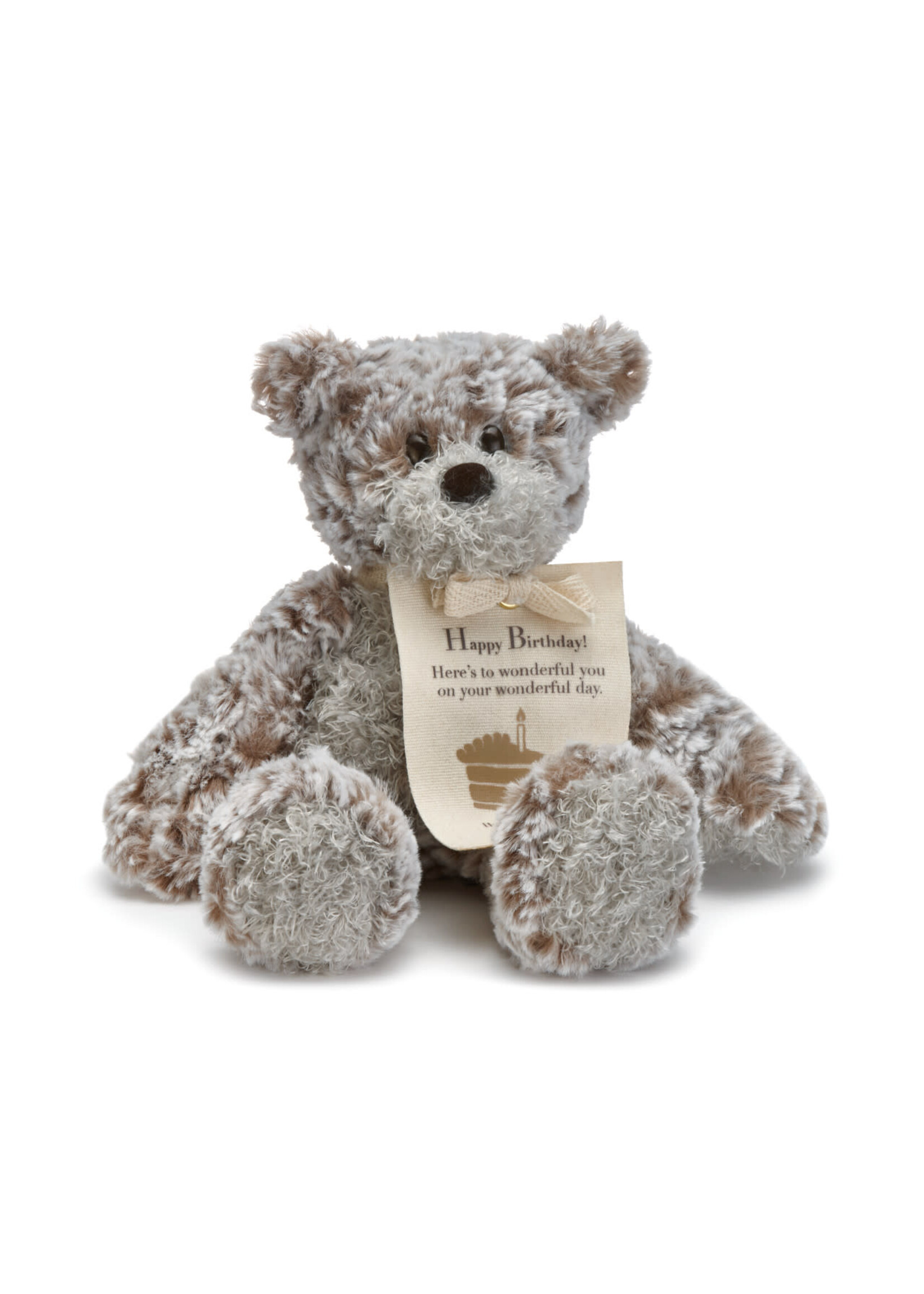 Mini Giving Bear Happy Birthday