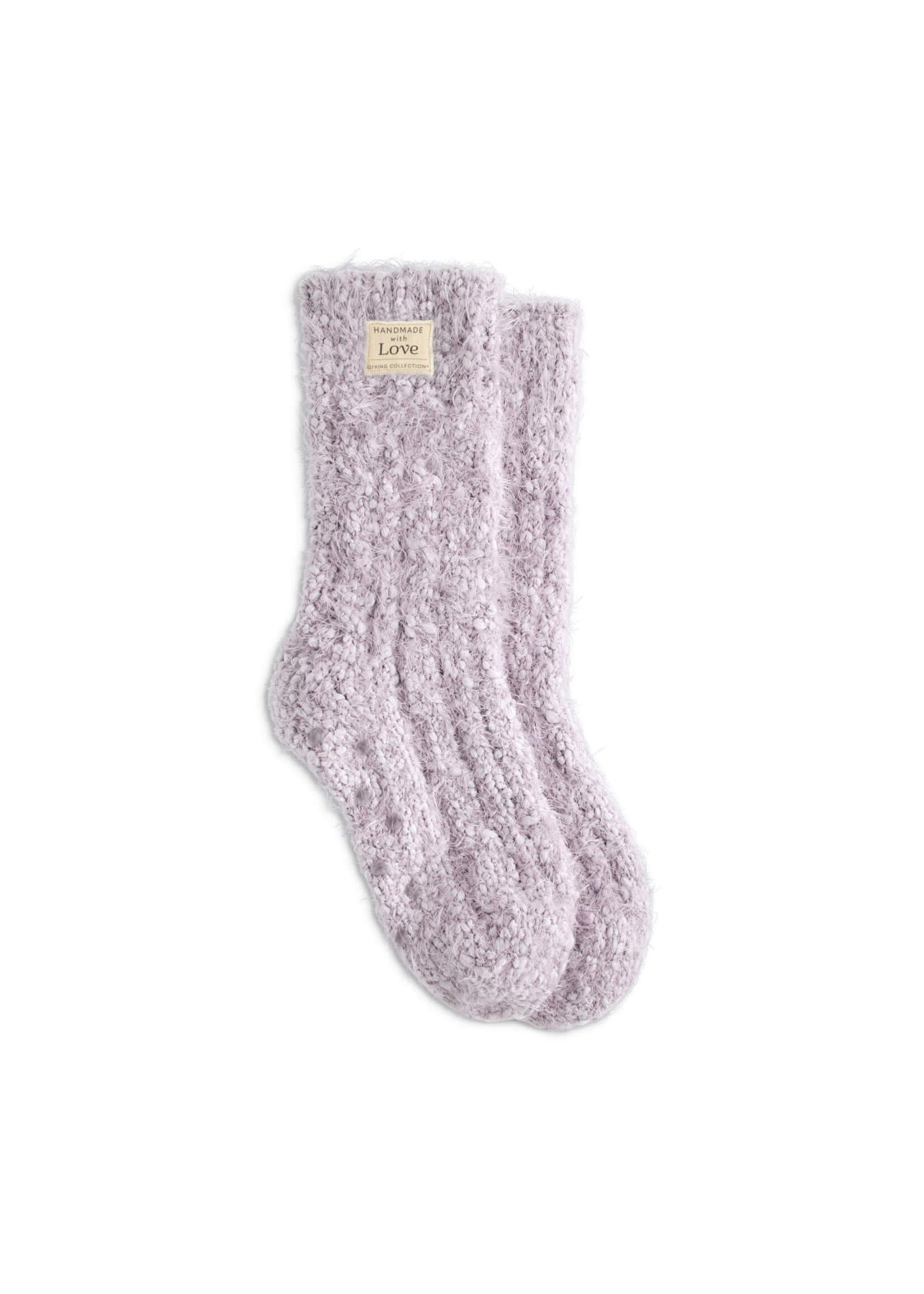 Giving Socks Light Purple