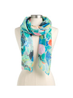 Artlifting Scarf Floral Black