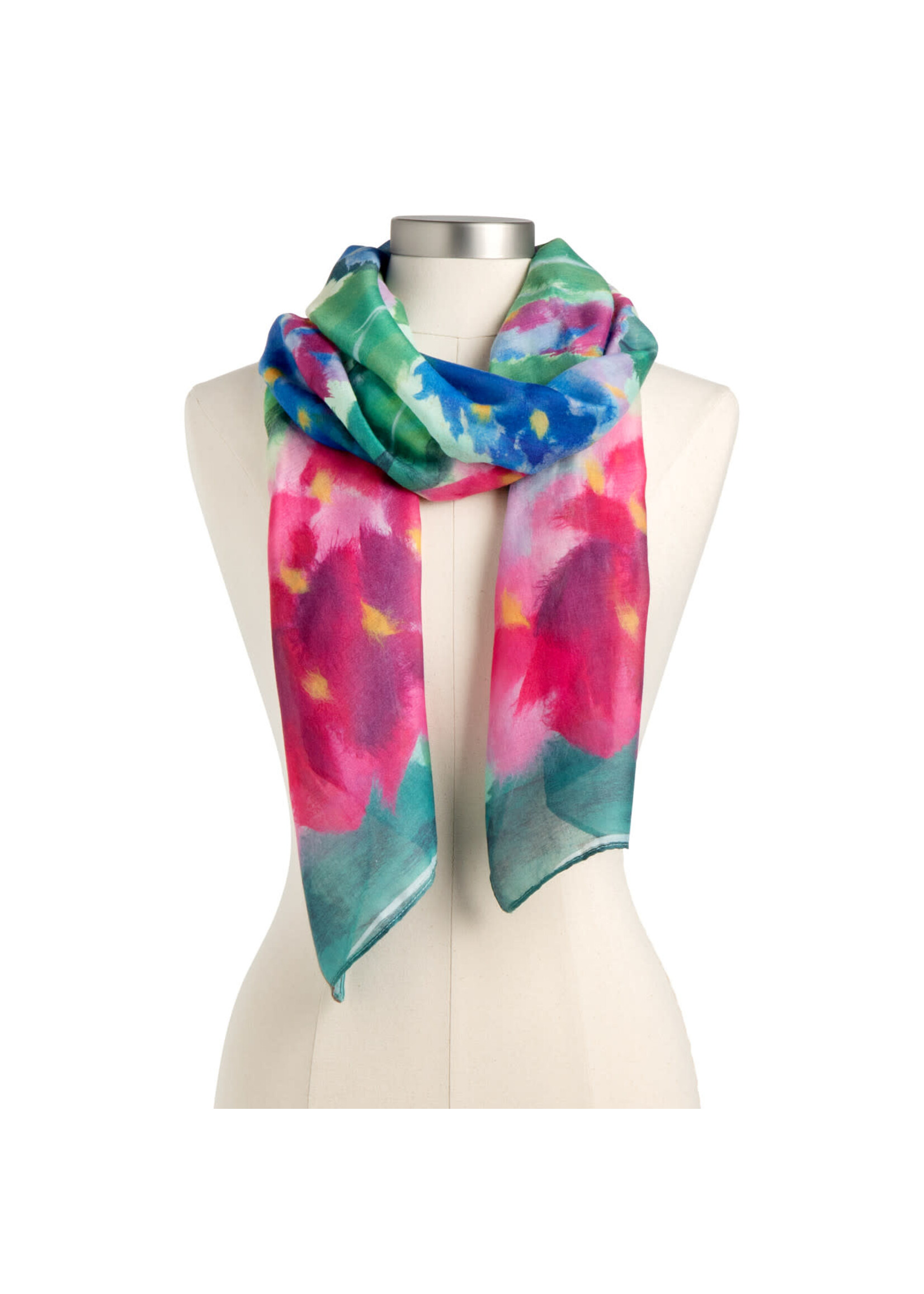 Artlifting Scarf Hydrangea Ajisai