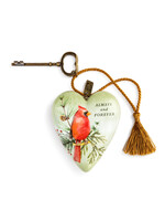 Art Hearts with key Always and Forever