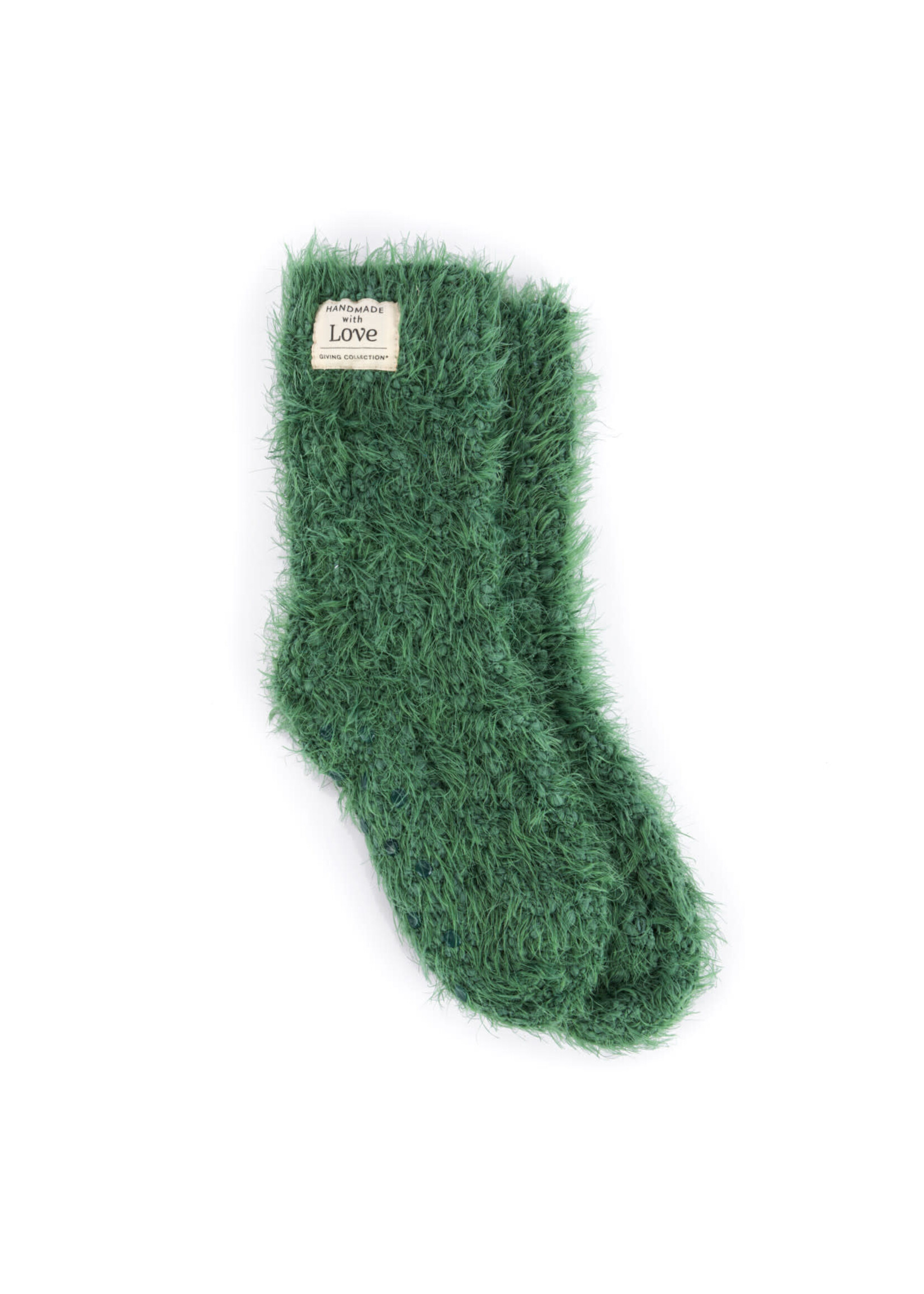 Giving Socks Green