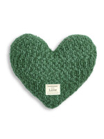 Pillow Giving Heart Green