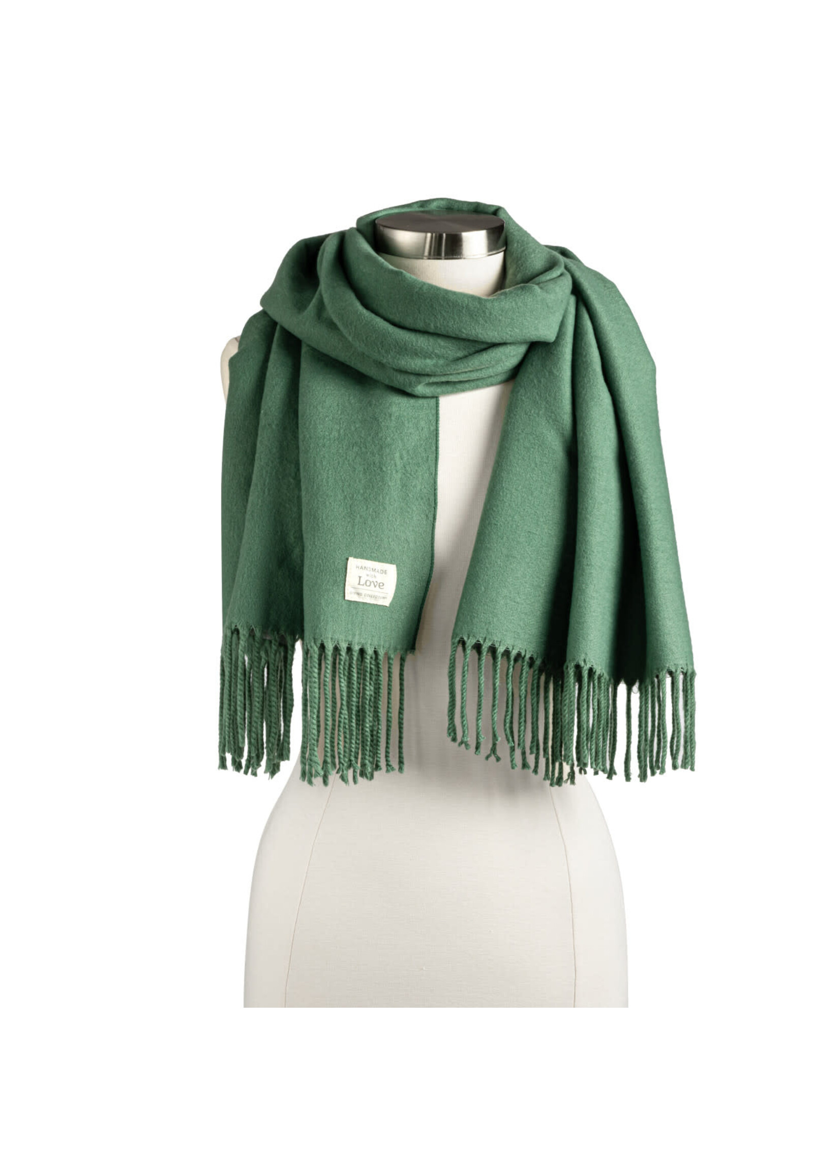 Giving Wrap Green