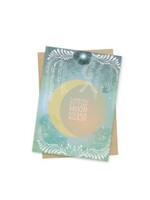 Card Moon & Back