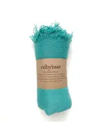 Rubyzaar Boho Scarf Aquamarine