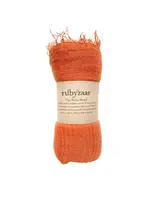Rubyzaar Boho Scarf Burnt Orange