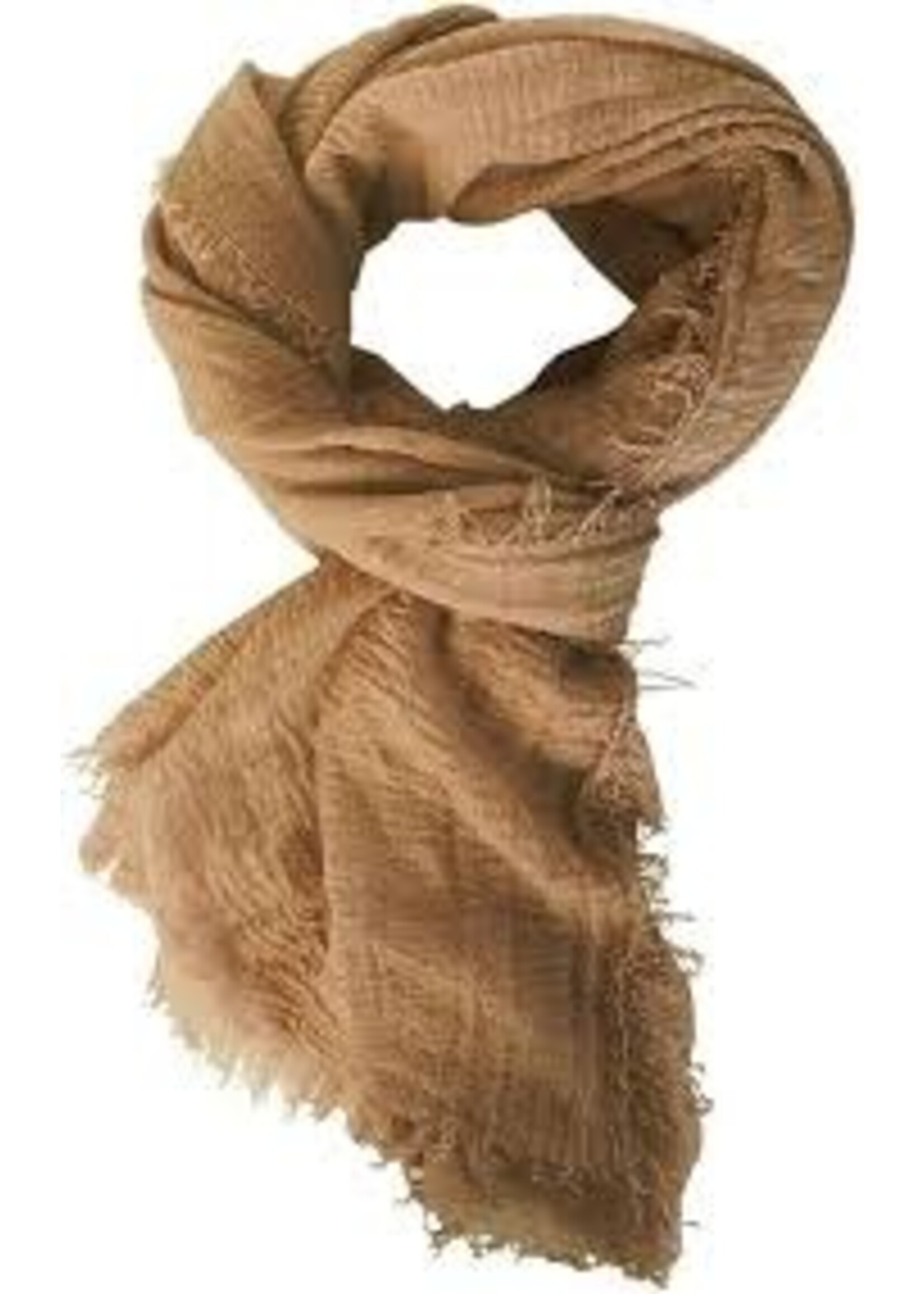 Rubyzaar Boho Scarf Camel