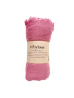 Rubyzaar Boho Scarf Dusty Rose
