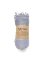 Rubyzaar Boho Scarf Light Grey