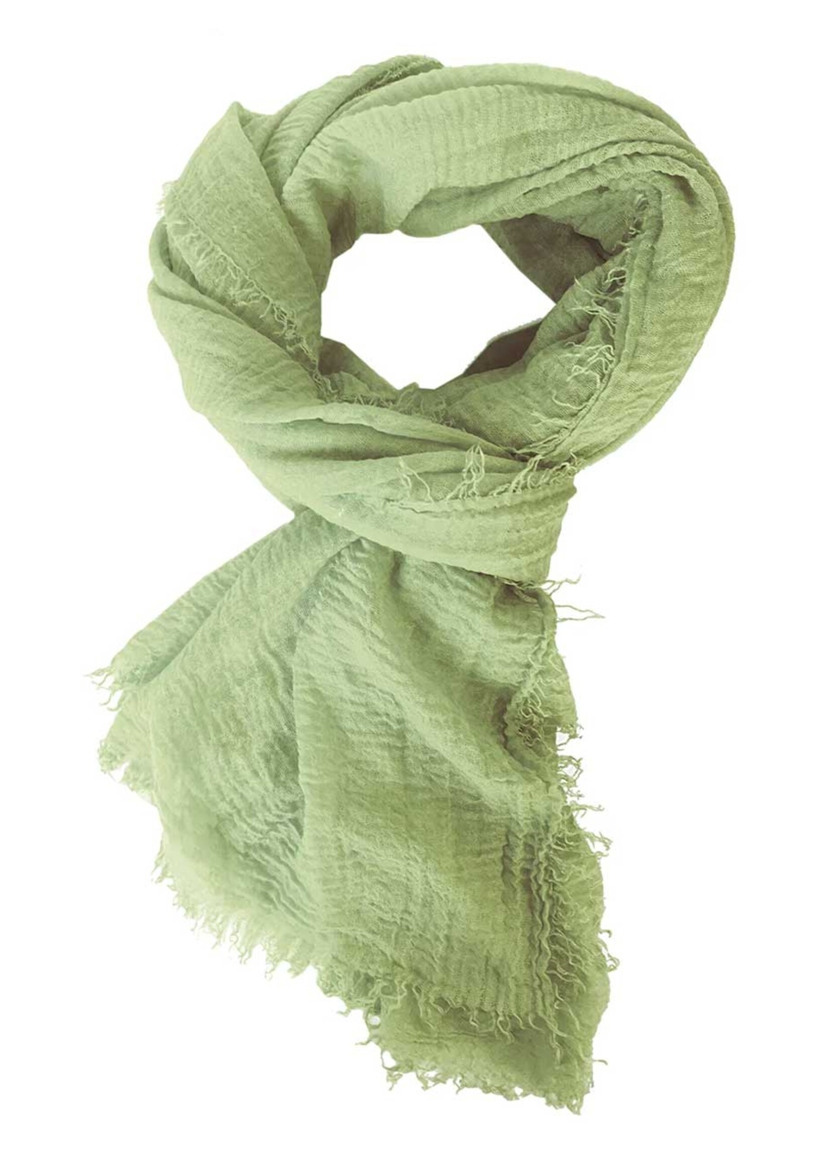 Rubyzaar Boho Scarf Pea