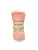 Rubyzaar Boho Scarf Peach