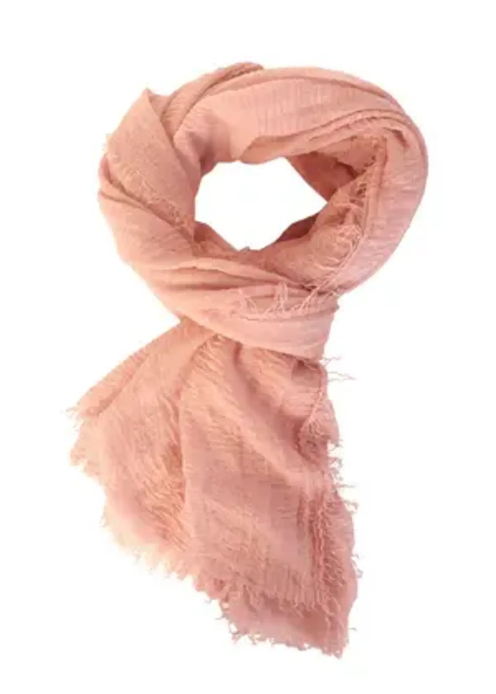 Rubyzaar Boho Scarf Peach