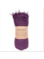 Rubyzaar Boho Scarf Plum