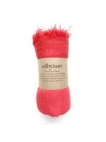 Rubyzaar Boho Scarf Coral