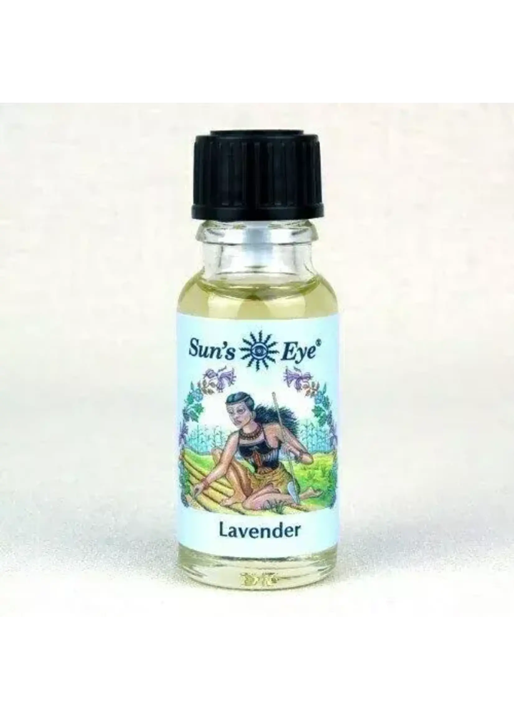 Concentrated Aroma Oil Lavender .5oz