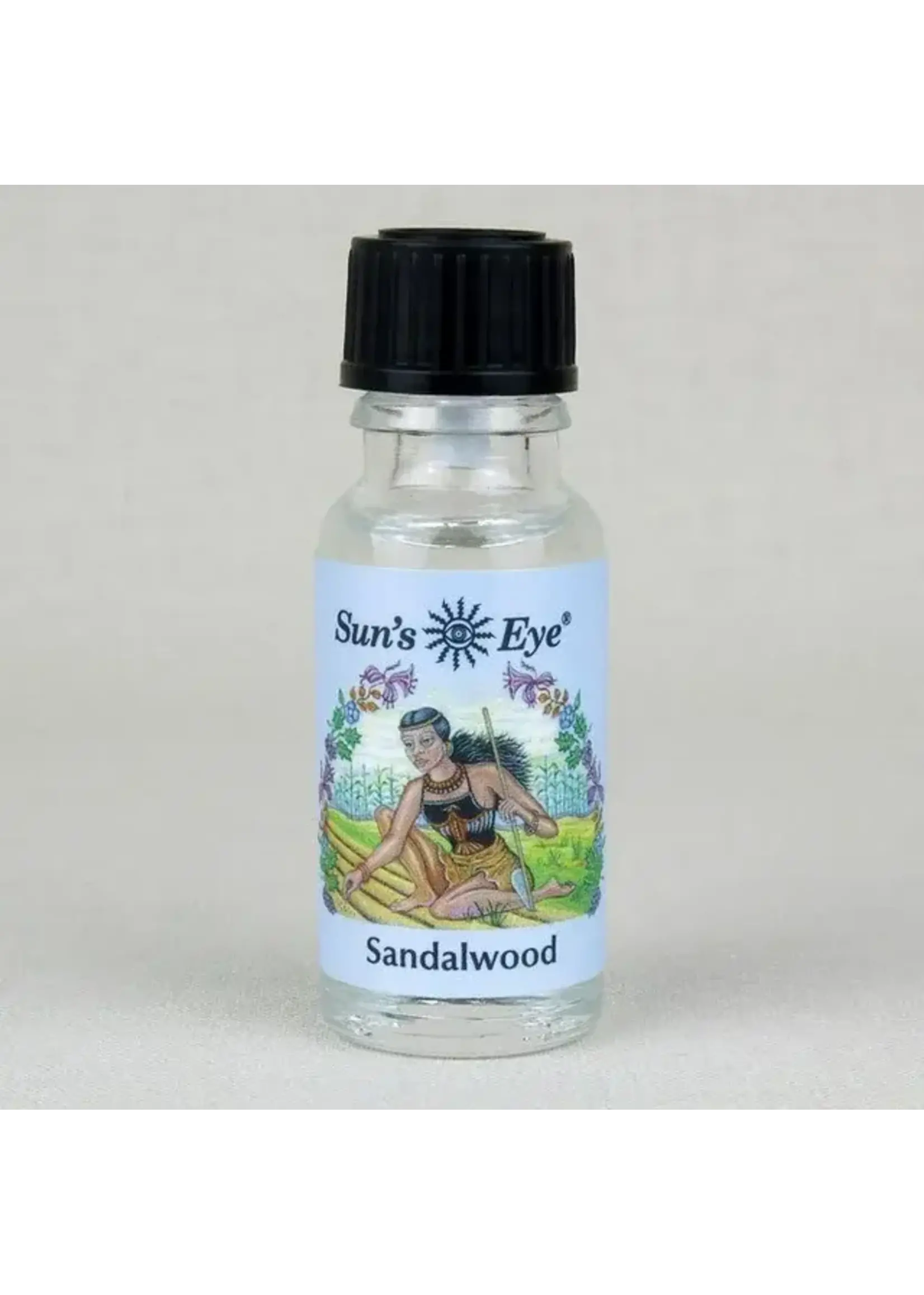 Concentrated Aroma Oil Sandalwood .5oz