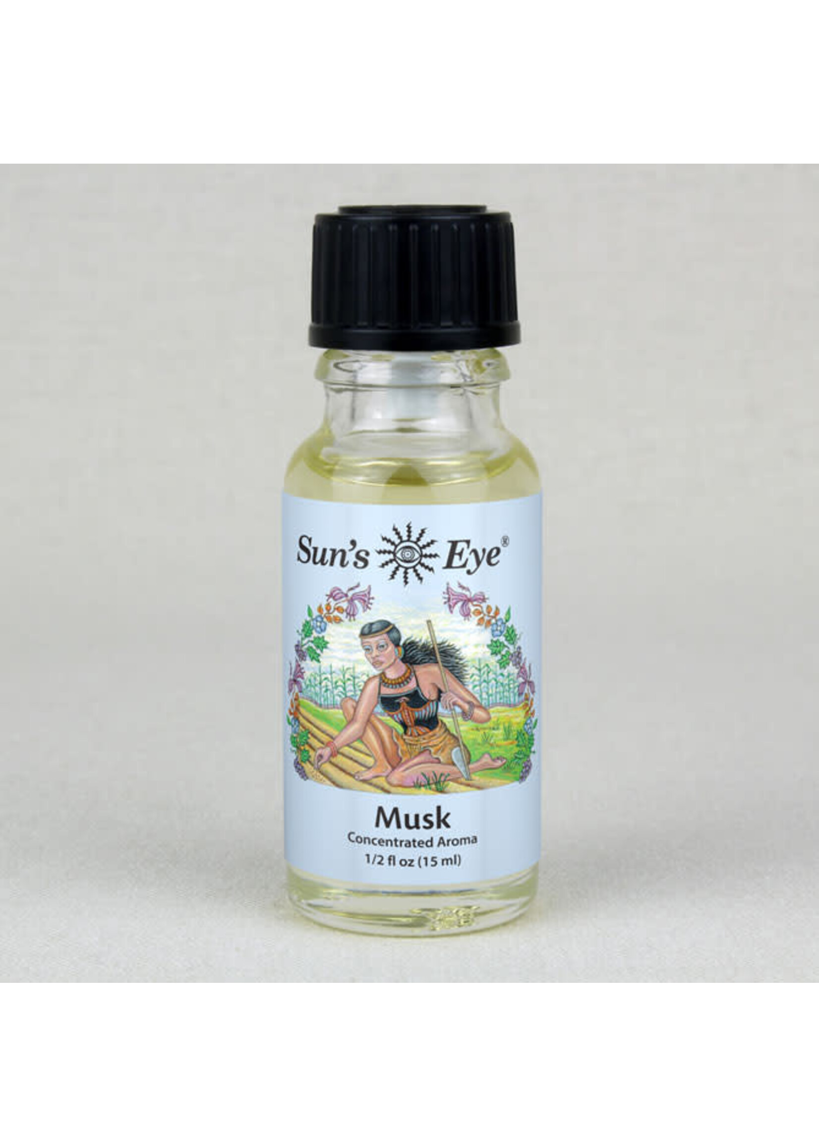 Concentrated Aroma Oil Musk .5oz
