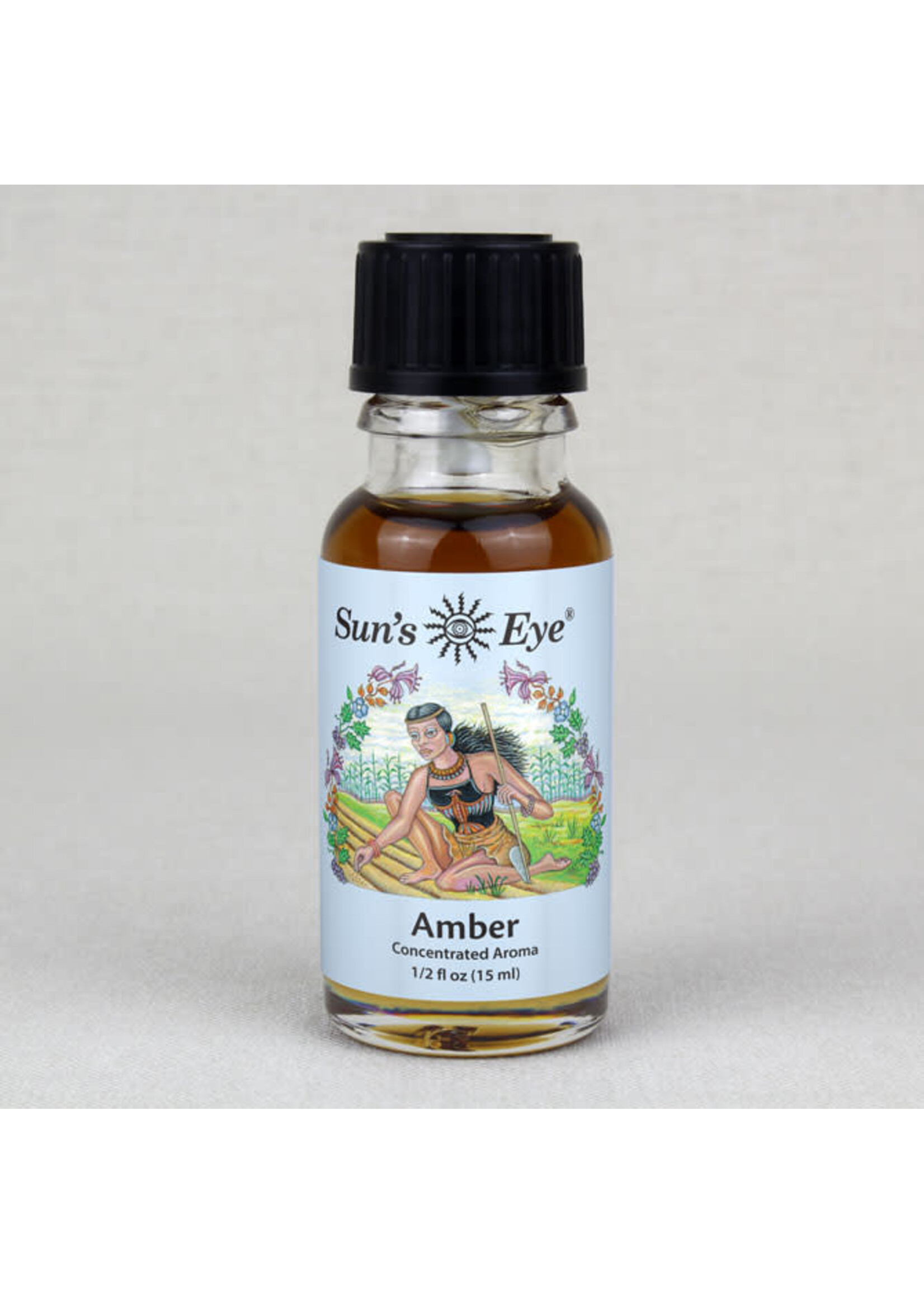 Concentrated Aroma Oil Amber .5oz